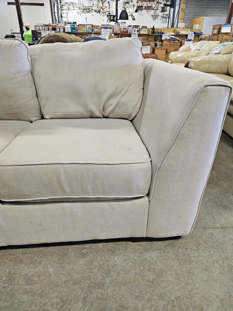 Fabric Loveseat | Beige