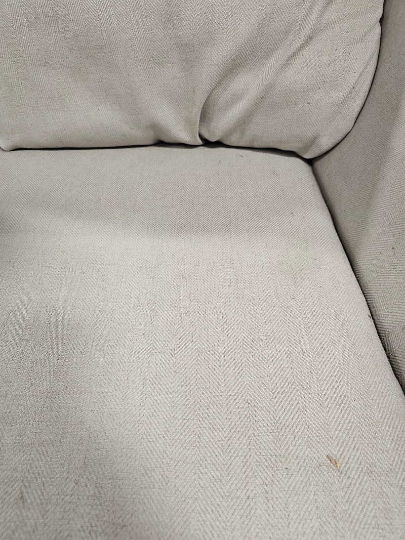 Fabric Loveseat | Beige