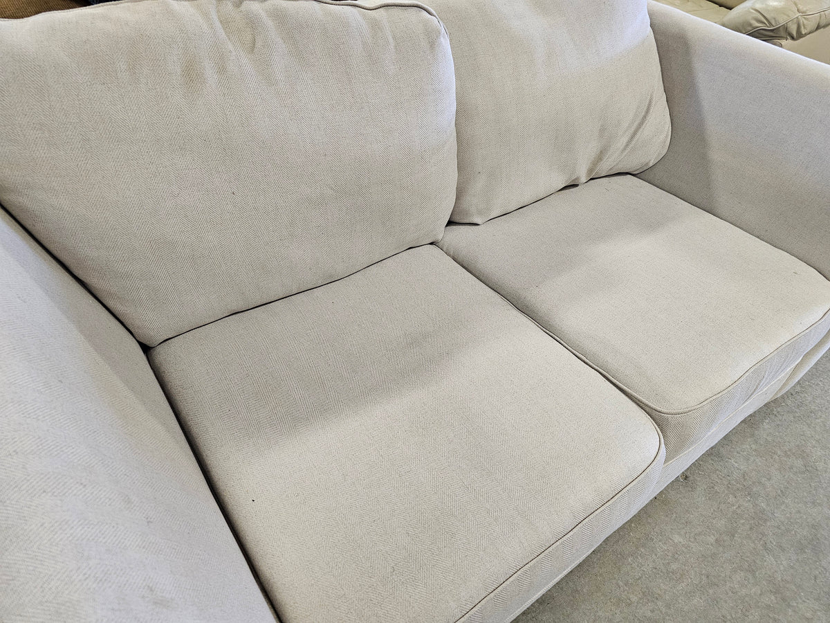 Fabric Loveseat | Beige