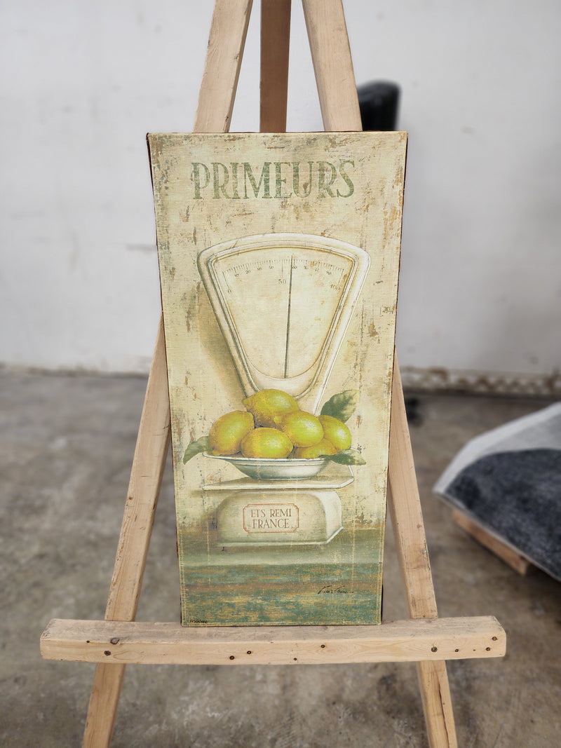 Primeurs Fruit Art Print