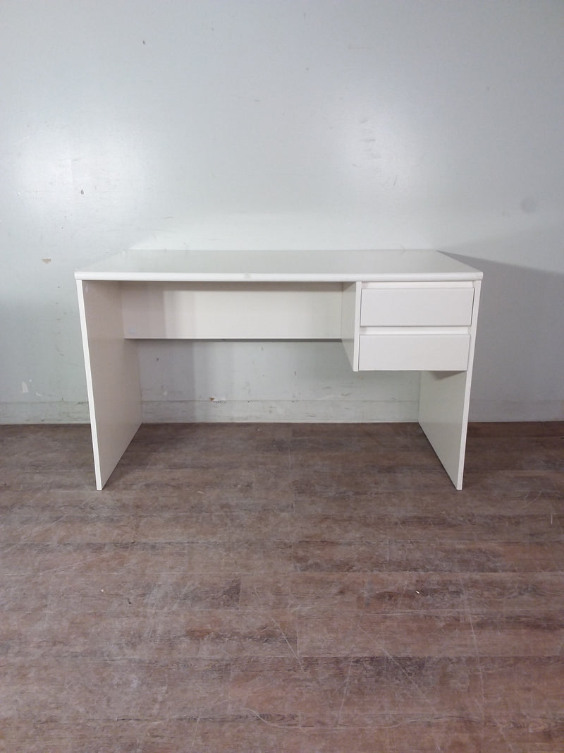 White Desk