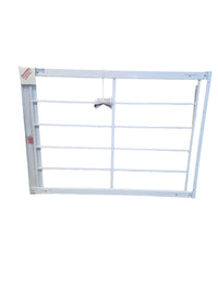 Mr. Goodbar 202 E 42-inch to 54-inch W Hinged Window Bar