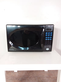 Black 800 Watt Microwave