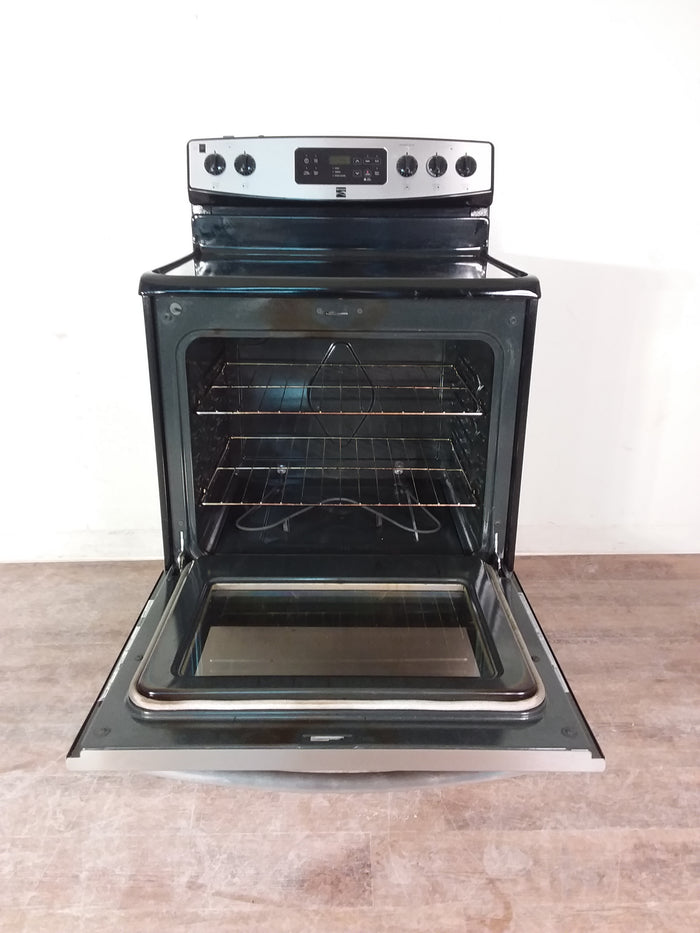 Black Glass Top Electric Stove