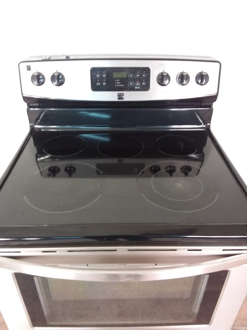 Black Glass Top Electric Stove