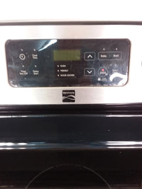 Black Glass Top Electric Stove