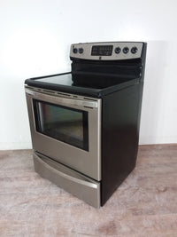 Black Glass Top Electric Stove