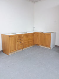 Four Base Cabinets Kitchen