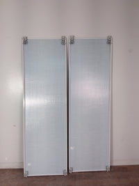 Pair Of Mirrored Sliding Closet Doors