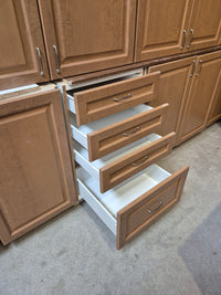 Medium Brown Maple Kitchen with Pantry