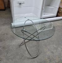 Glass Round Table