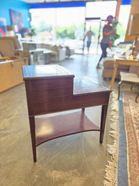Wooden side table with one Drawer