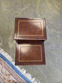 Wooden side table with one Drawer