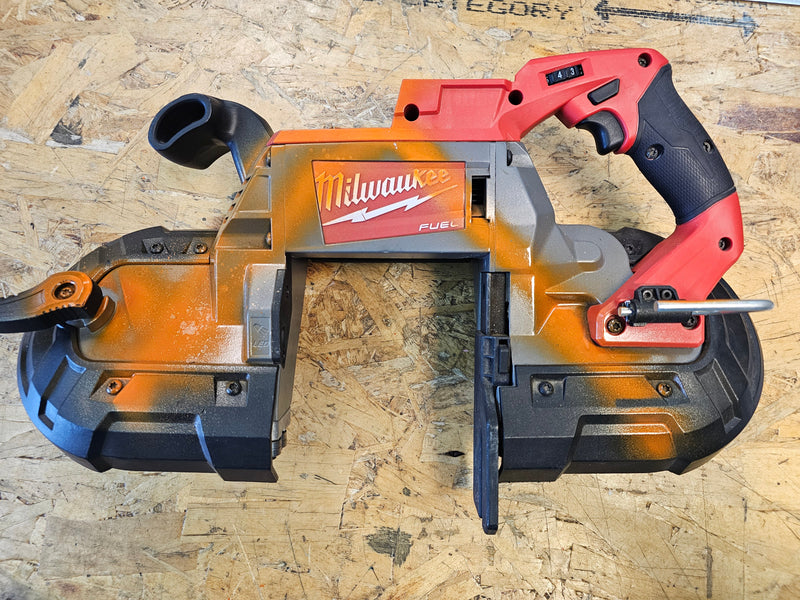 M18 FUEL 18V Lithium-Ion Brushless Cordless Deep Cut Band Saw (Tool Only)