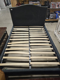 Fabric Double Bed Frame