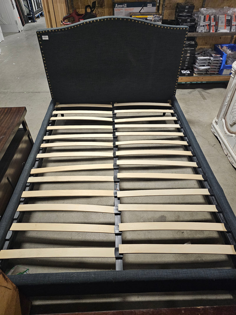 Fabric Double Bed Frame