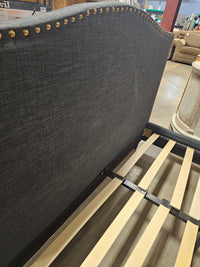 Fabric Double Bed Frame