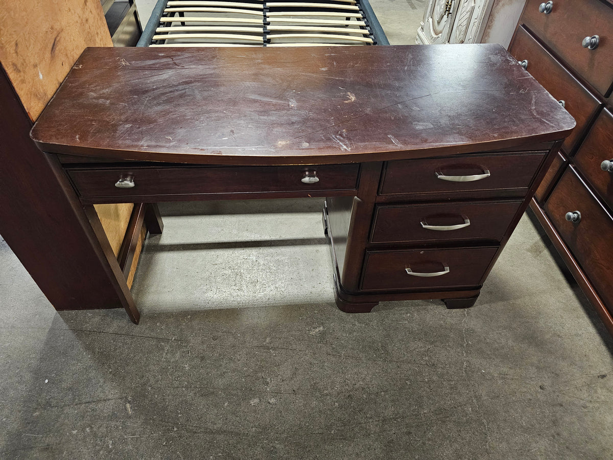 4 - Drawer Wooden Desk