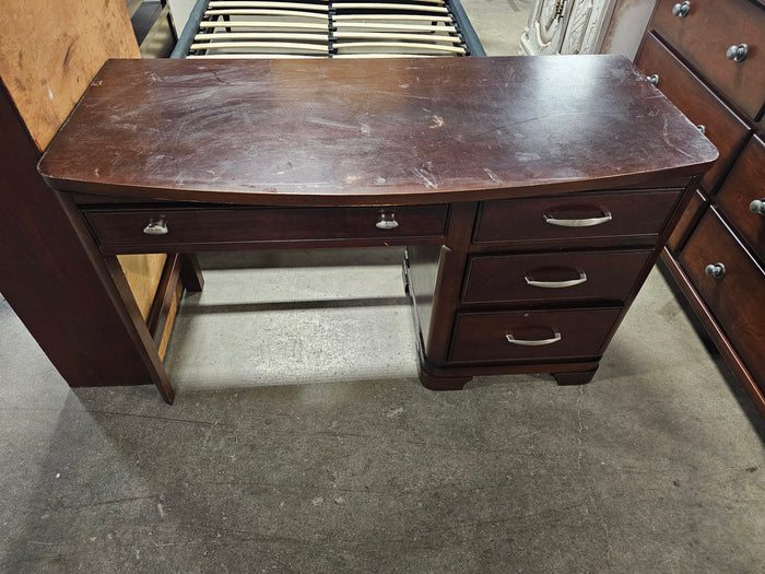 4 - Drawer Wooden Desk