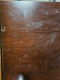 4 - Drawer Wooden Desk