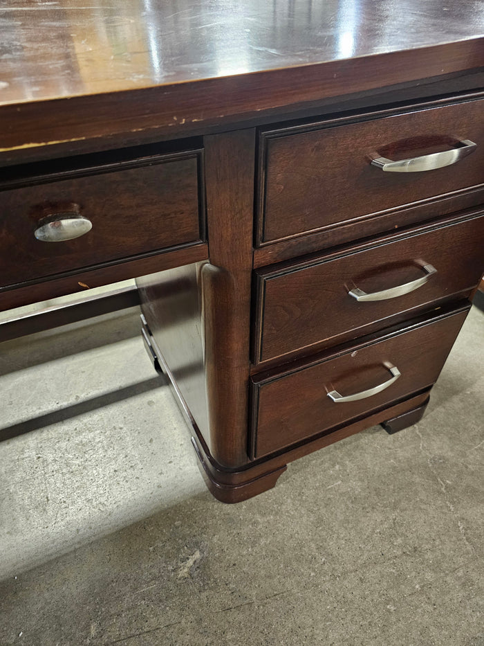 4 - Drawer Wooden Desk