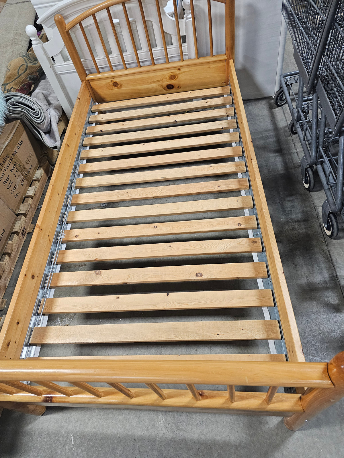 Single Bed Frame