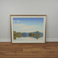 Algonquin Provincial Park 36-inch Acrylic Painting by E. Robert Ross