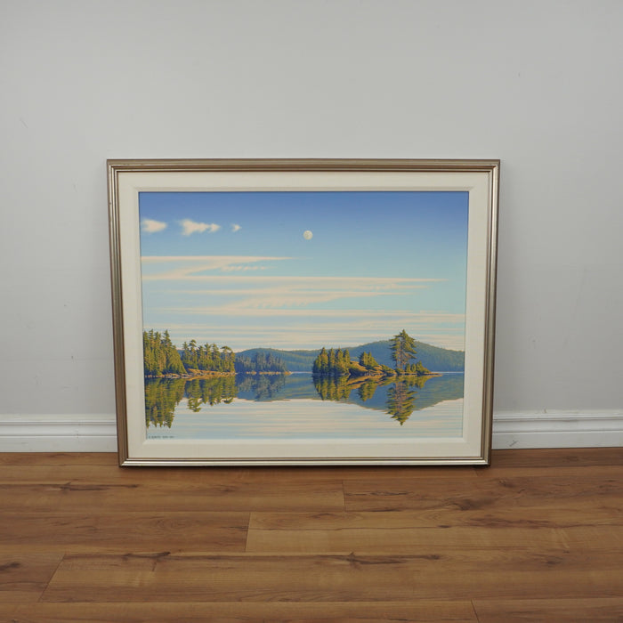 Algonquin Provincial Park 36-inch Acrylic Painting by E. Robert Ross