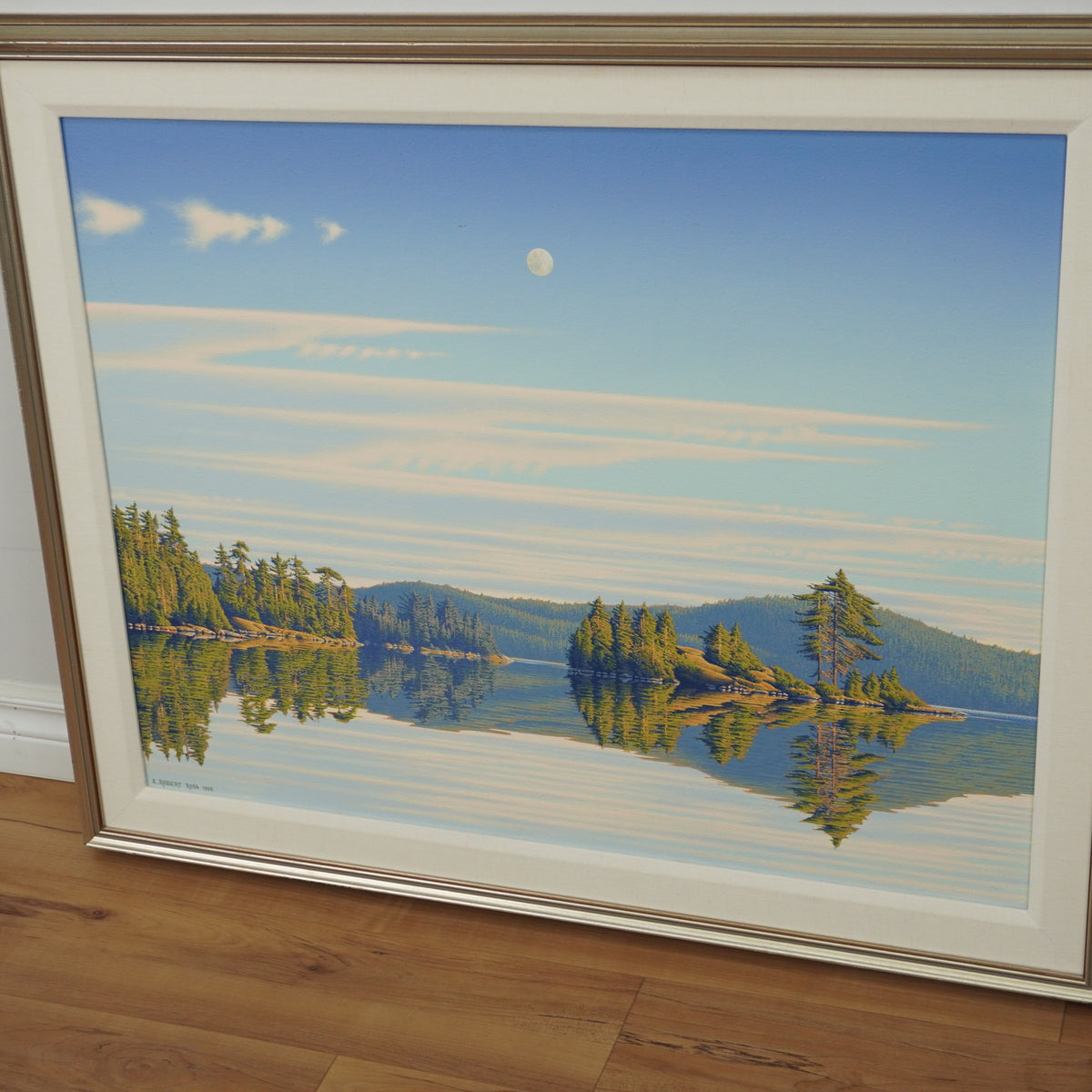 Algonquin Provincial Park 36-inch Acrylic Painting by E. Robert Ross