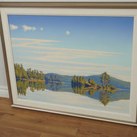 Algonquin Provincial Park 36-inch Acrylic Painting by E. Robert Ross