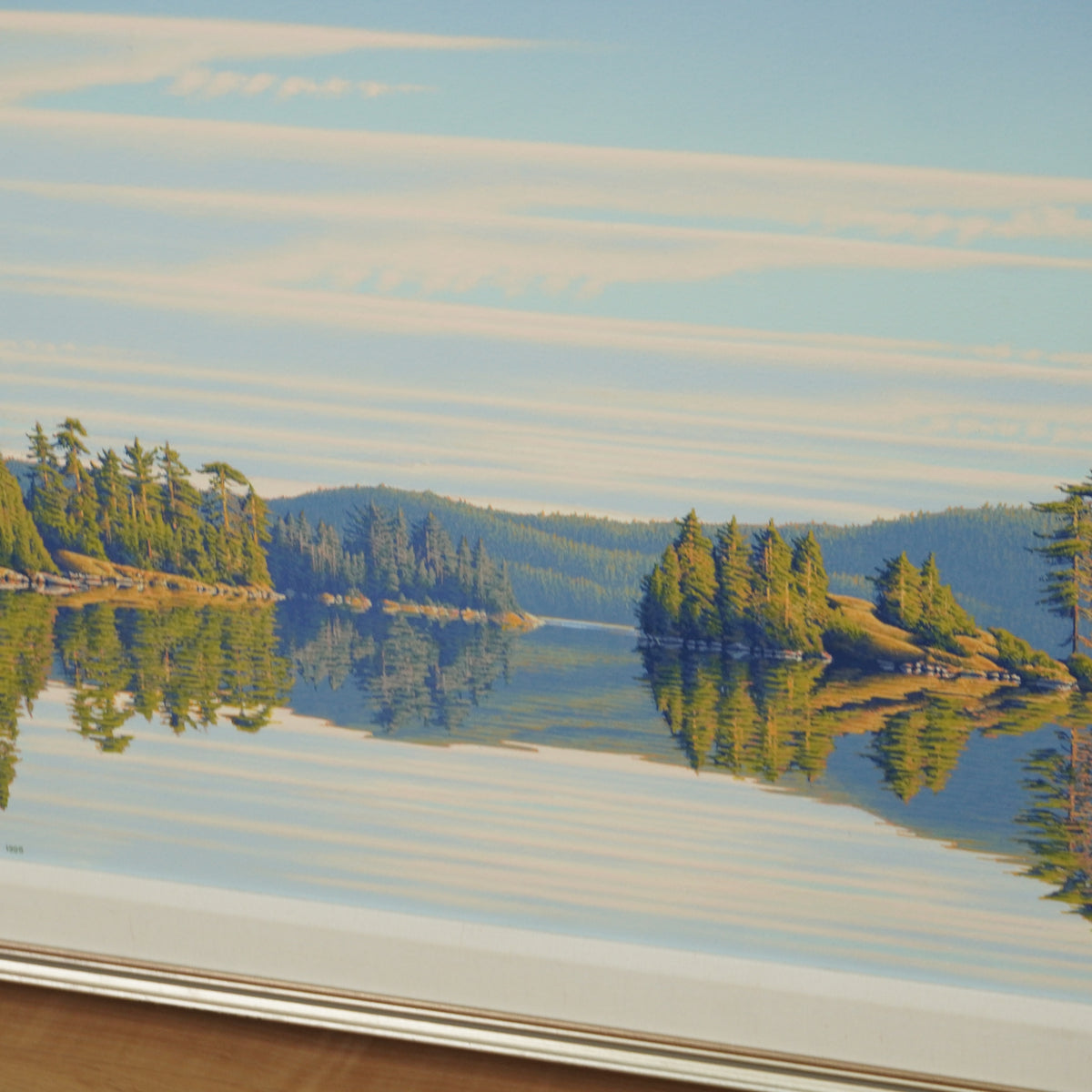 Algonquin Provincial Park 36-inch Acrylic Painting by E. Robert Ross