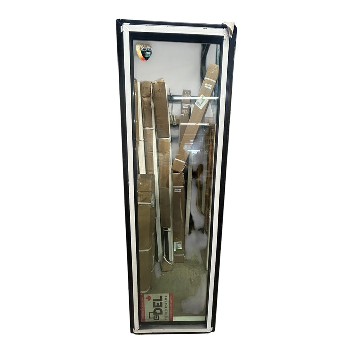 MD5 68 x 22 Basement Vinyl Window