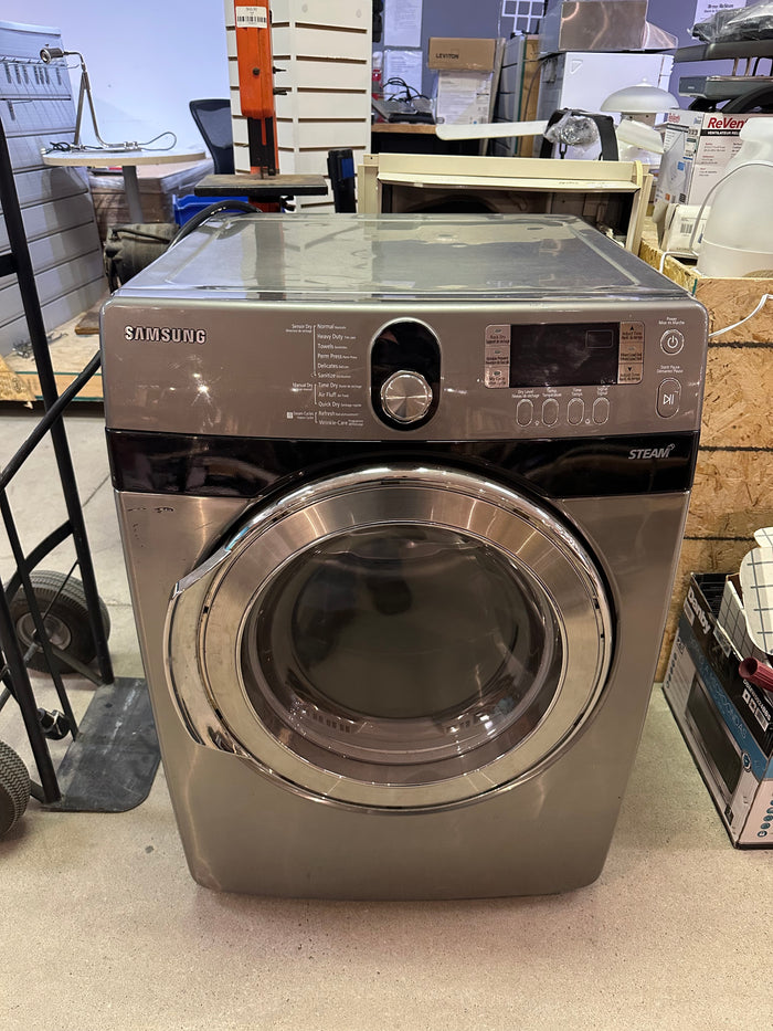 Samsung Dryer with Steam Cycles