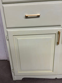 48”W Cream Lime Dresser/Cabinet