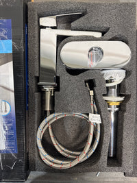 Augusta Single-Handle Bath Faucet in Chrome