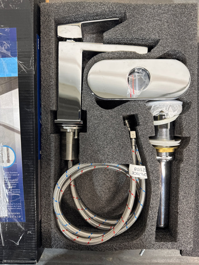 Augusta Single-Handle Bath Faucet in Chrome