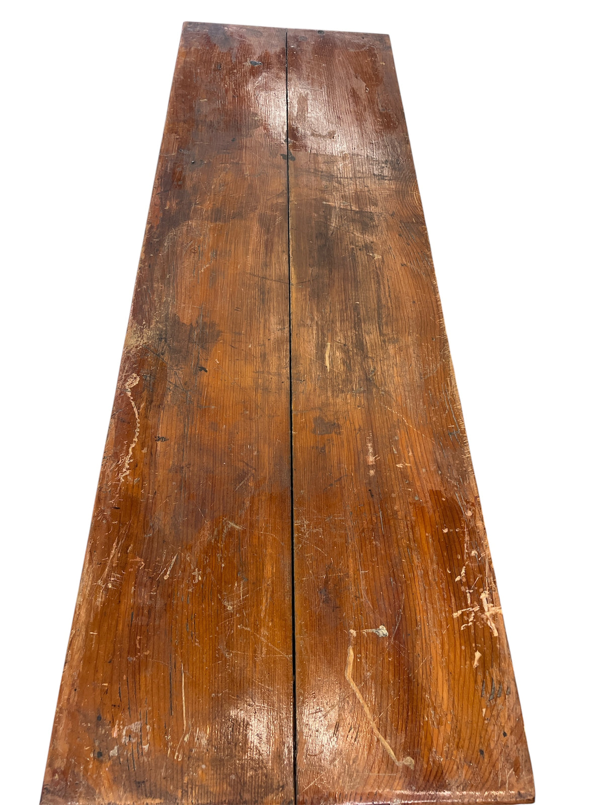Antique 3 Tiered Tall Console Table