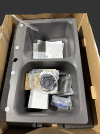 Blanco VISION SILGRANIT Double Kitchen Sink