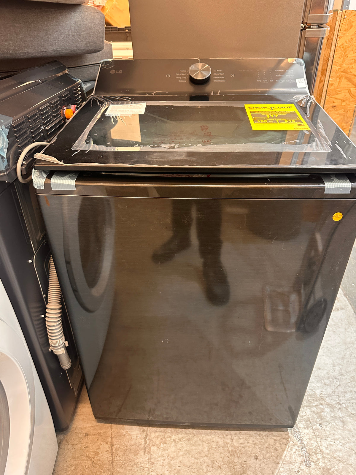 4.8 cu. ft. Mega Capacity Smart Top Load Washer
