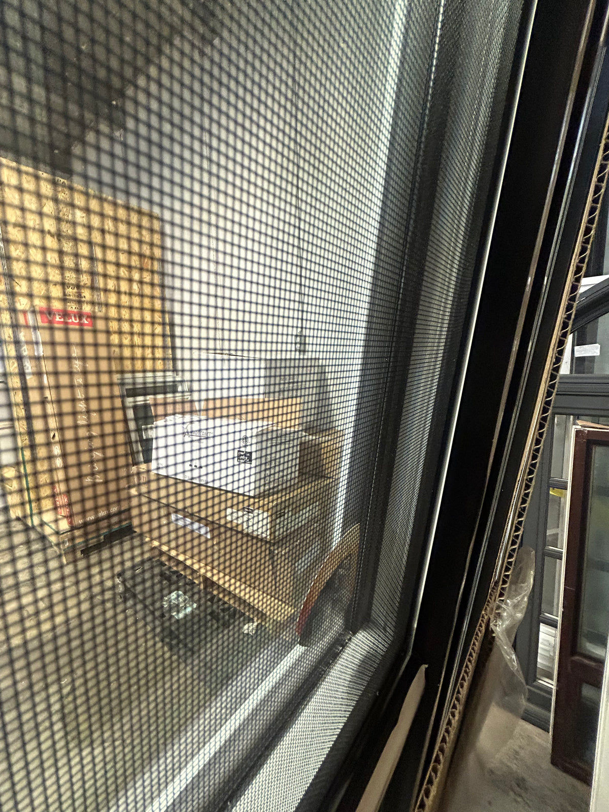 MD3 80 x 41 Custom Vinyl Window