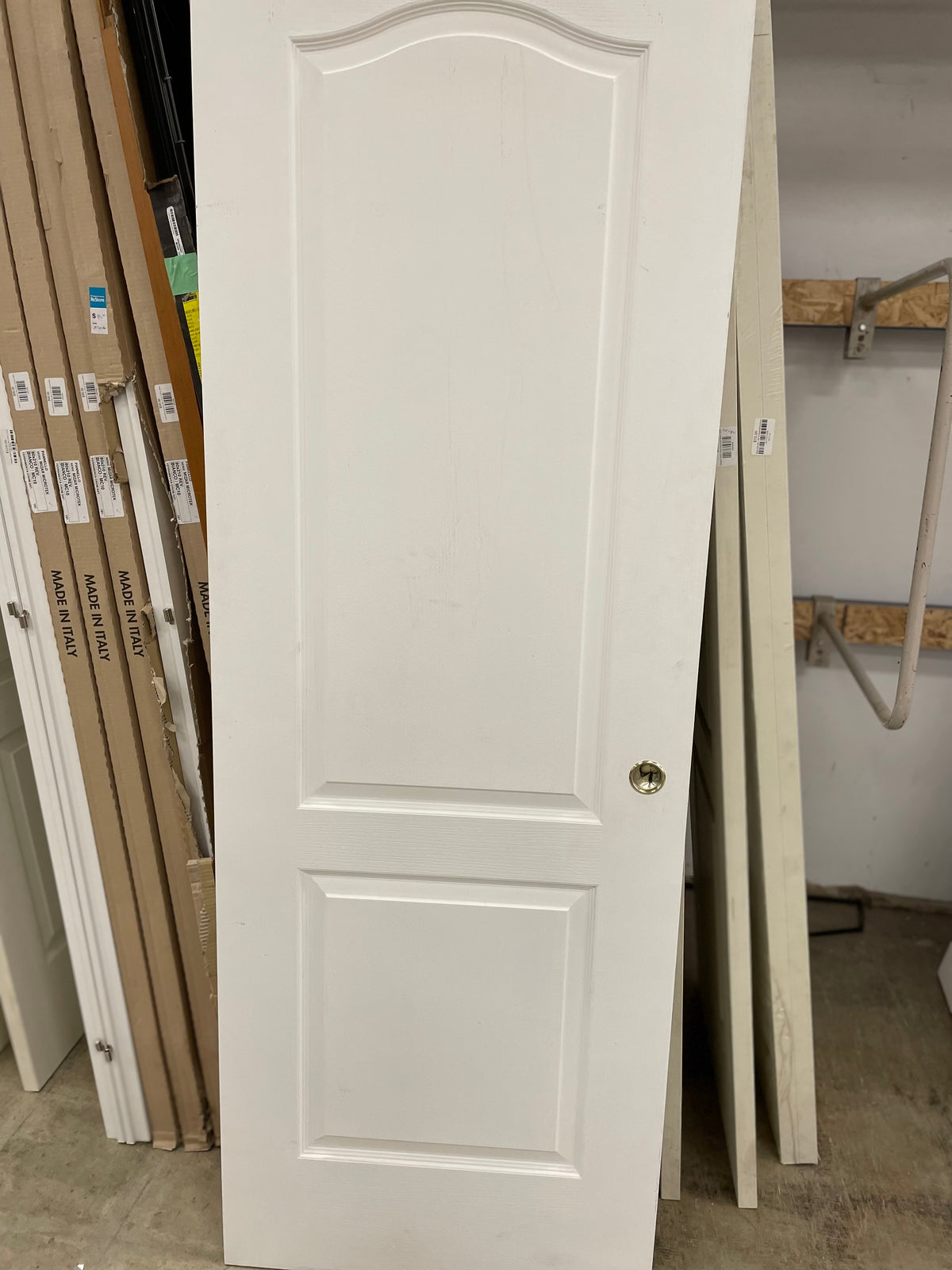 28” x 80” 2 Panel Door