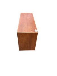 Mid-Century Modern Wooden Credenza