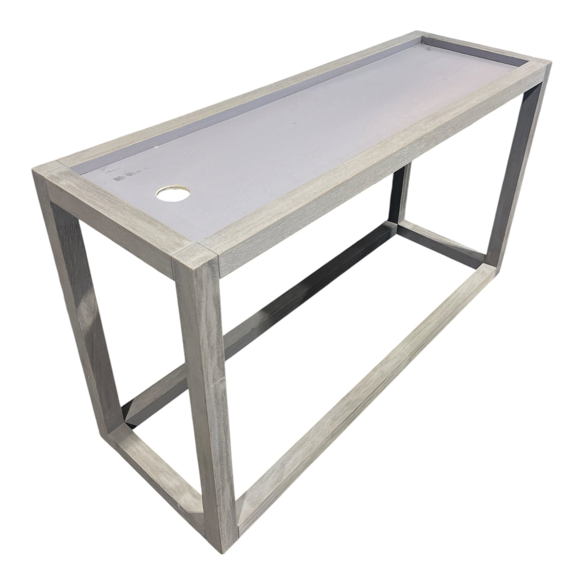 Grey Console Table