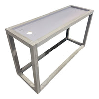 Grey Console Table