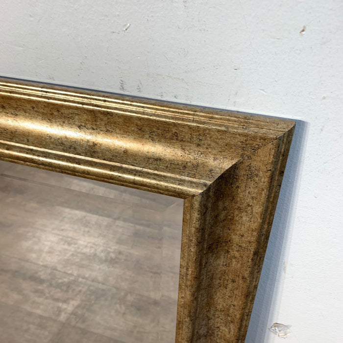 21x25-inch Rustic Metal Framed Mirror