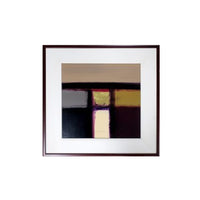 Abstract Squares 29-inch Wall Art