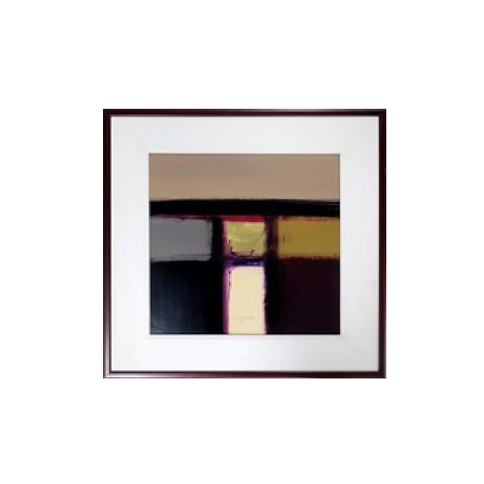 Abstract Squares 29-inch Wall Art