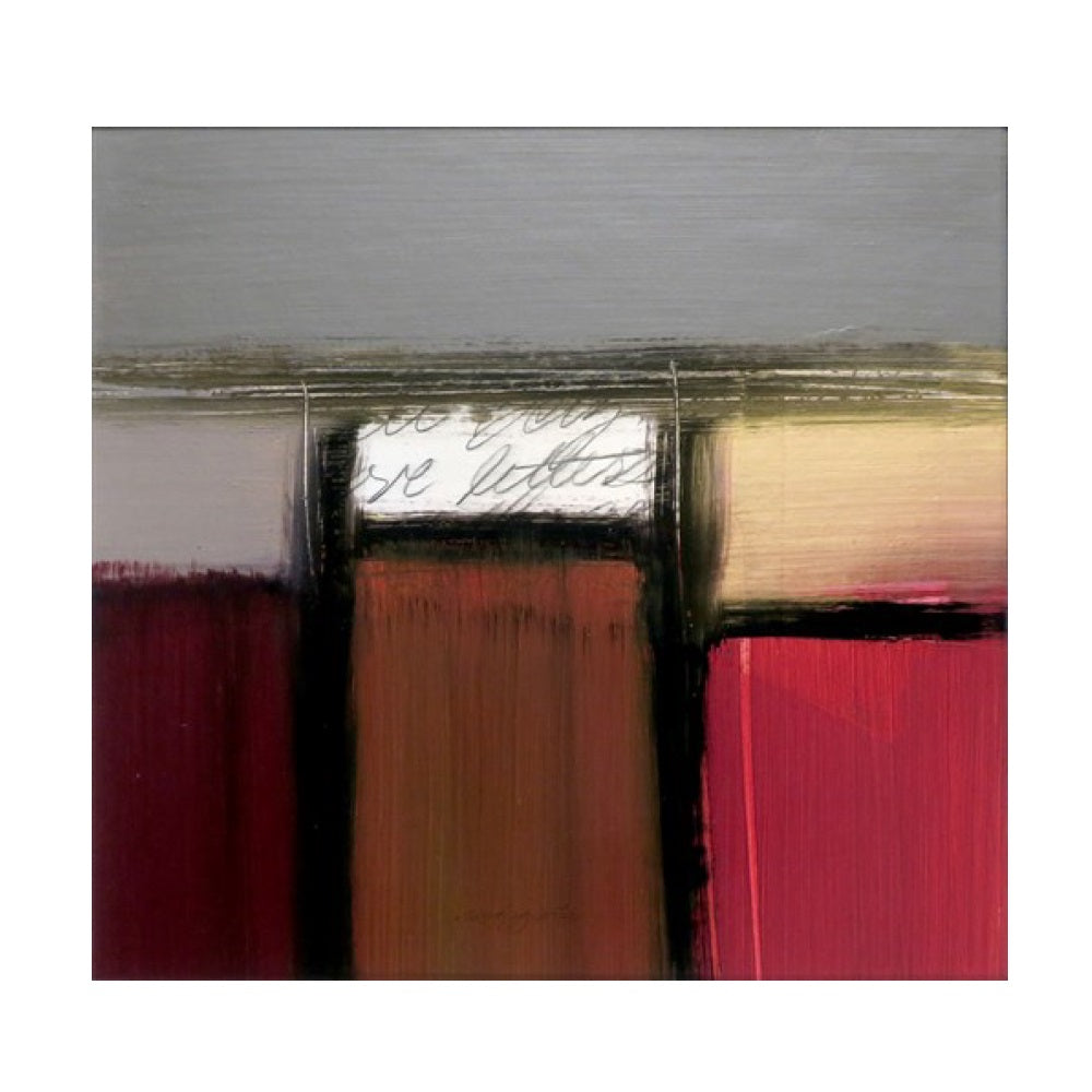 Abstract Squares 29-inch Wall Art