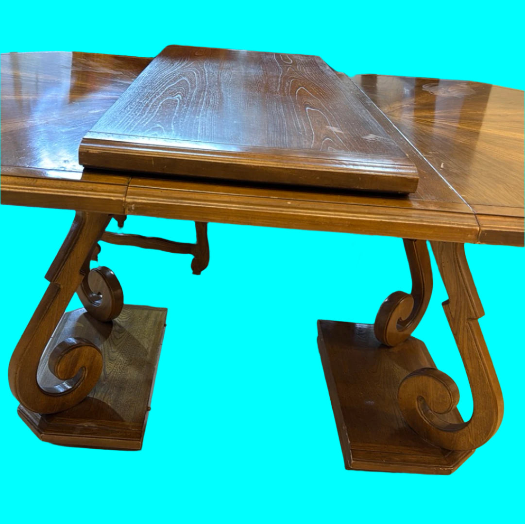 Scroll Dining Table