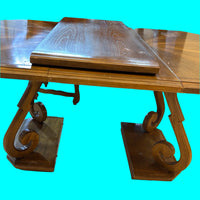 Scroll Dining Table